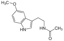 Melatonin Strukturformel