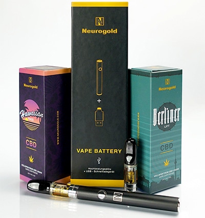 Neurogold CBD Vaporizer