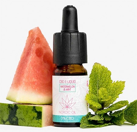 nordic oil cbd liquid mit aroma